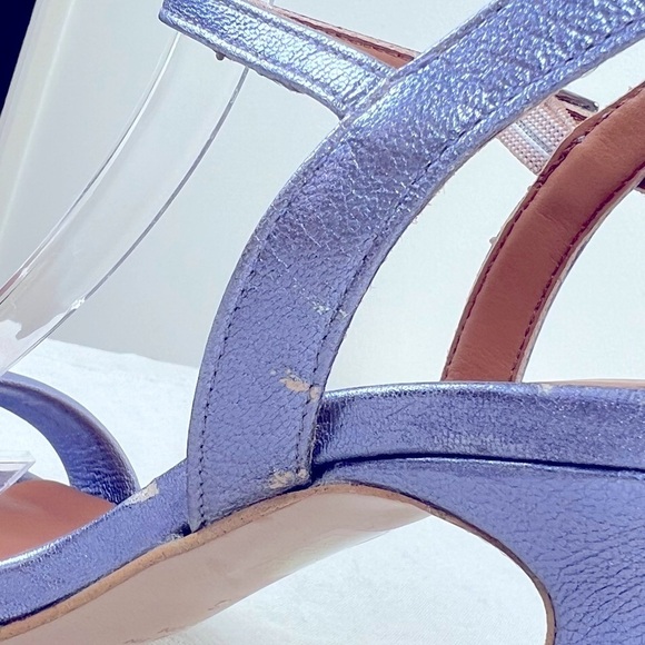 INTENTIONALLY BLANK | Feminine Fairy Metallic Sandal Grape Soda | 36 / US 5 - Picture 7 of 14